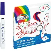 FIORELLO Super Baby Stiften - 8 levendige kleuren