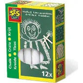 Ses Krijt | | 12 stuks (Wit)