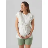 Mamalicious Shirt 'MLAlisa' wit