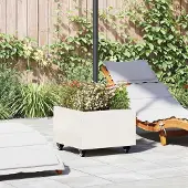Prolenta Maison Exclusive - Parasolstandaard, 11,75 kg, wit, staal, vierkant