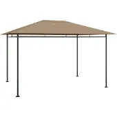 Syfax Prieel 180 g/m² 384x281x270 cm taupe