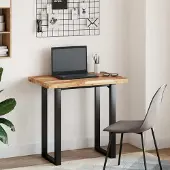Prolenta Maison Exclusive - Bureaublad met olieafwerking, 60x50x4 cm, massief acaciahout