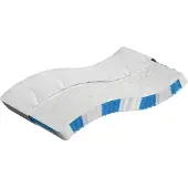 Syfax Pocketveringmatras middelhard 100x200 cm