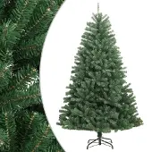 Syfax Kunstkerstboom met scharnieren en standaard 150 cm