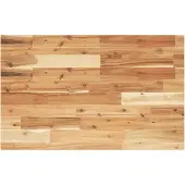 Syfax Bureaublad met olieafwerking 60x50x2 cm massief acaciahout