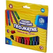 Astra Kleurpotloden 12 Stuks - Zachte Kleuren, Breukvast