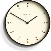 Newgate Mr Clarke Medium - Wandklok - Donker hout