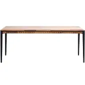 AEA Esstisch Tisch Esszimmertisch Esszimmer Holz Braun Esszimmermöbel