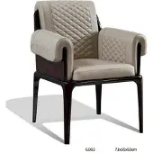 AEA Stuhl Kreative Modern Design Möbel Luxus Esszimmer Stühle Holz Leder