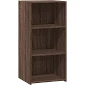Syfax Dressoir 45x41x93 cm bewerkt hout bruin eikenkleurig