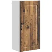Syfax Vaatwasserpaneel Kalmar Oudhout 50 x 31 x 100 cm Bewerkt hout