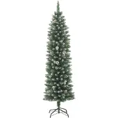 Syfax Kunstkerstboom met standaard smal 120 cm PVC