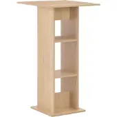 Syfax Bartafel 60x60x110 cm eikenkleurig