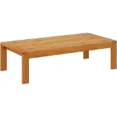 Syfax Tuintafel 100x50x27 cm massief acaciahout