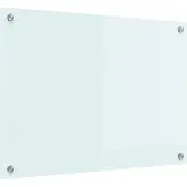 Syfax Keukenachterwand Melk 70 x 50 cm gehard glas