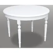 AEA Esstisch Tisch Esszimmer Wohnzimmer Garnitur Holz Design Tische Rund Runder