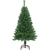 Prolenta Maison Exclusive - Kunstkerstboom met dikke takken, groen, 150 cm, PVC