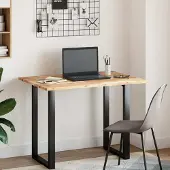Prolenta Maison Exclusive - Bureaublad, onbehandeld, 120x70x2 cm, massief acaciahout