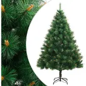 Prolenta Maison Exclusive - Kunstkerstboom, inklapbaar met standaard, 180 cm