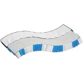Syfax Pocketveringmatras middelhard-hard 140x200 cm
