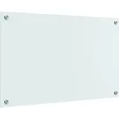 Syfax Keukenachterwand Melk 80 x 50 cm gehard glas