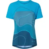 Vaude Bike - Women's Moab T-Shirt Vi - Sportshirt 40, blauw