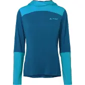 Vaude - Women's Tremalzo L/S Shirt - Fietsshirt 38, blauw