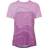 Vaude Bike - Women's Moab T-Shirt Vi - Sportshirt 38, purper