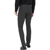 Brax Chuck Modern Fit Broek Perma Zwart, Effen