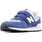 New Balance Sneakers '574 Hook & Loop' indigo / pastelblauw / wit