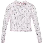 MyMo ROCKS Blouse rosa / zwart