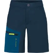 Vaude - Kid's Rokua Shorts - Short 122/128, blauw