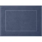 Eurofirany Badkamerkleed Katoen 50x70 cm - Zwart-Wit Zigzag Patroon