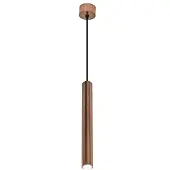 Boss & Wessing Hanglamp BWS Emory Dimbaar IP44 Geborsteld Brons Koper