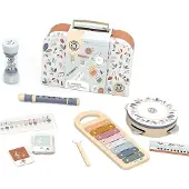 Speedy Monkey 6 Piece Musical Ensemble Goud