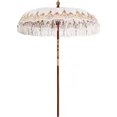 Syfax Balinese Parasol Crème 190 x 190 x 260 cm