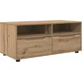 Syfax TV-kast 100 x 48 x 43 cm Artisan Eiken Bewerkt hout