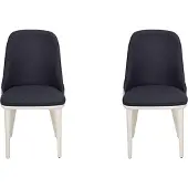 AEA Esszimmer Mehrfarbig 2x Stühle Modern Esszimmer Stühle Luxus Design