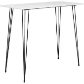 vidaXL 7-delige Barset wit