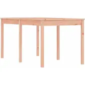 Syfax Tuintafel 159,5x82,5x76 cm massief douglashout