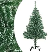 Syfax Kunstkerstboom met sneeuw 150 cm groen