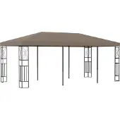 Syfax Prieel 6x3 m stof taupe