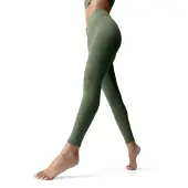 Born Living Yoga Leggings ' Sunrise ' groen