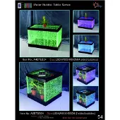 AEA Design Tisch Couchtisch Wasser Säulen Säule Water Sofa Tische LED Beleuchtet