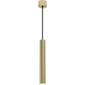 Boss & Wessing Hanglamp BWS Emory Dimbaar IP44 Geborsteld Messing
