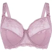 Lingadore Daily Niet voorgevormde bh Full Coverage | Maat: 90B | Kleur: Mauve