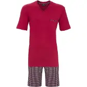Ringella Rode heren shortama katoen | Maat 54