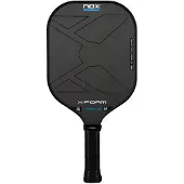 NOX X-foam Tempus 14mm Pickleball Paddle Zwart