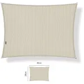 Shadow Comfort Schaduwdoek waterdicht 2x3 rechthoek Sand