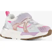 Blue Box meisjes dad sneakers wit pastel maat 30